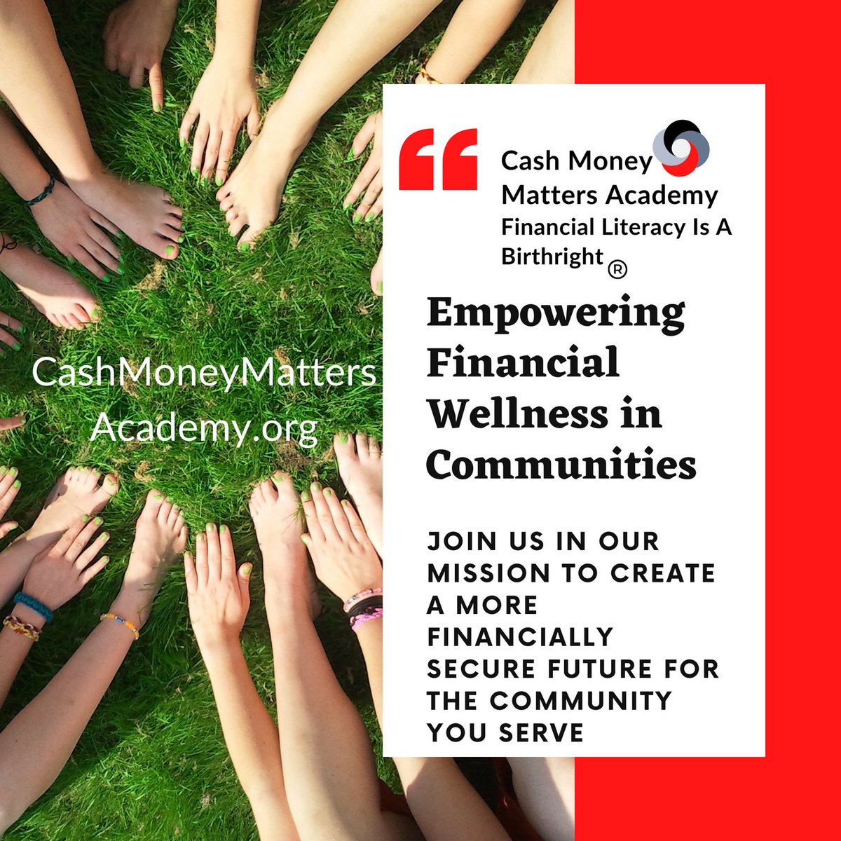 Cash Money Matters Academy CFLP® CFEI® (@finlit_bootcamp) on Twitter photo 