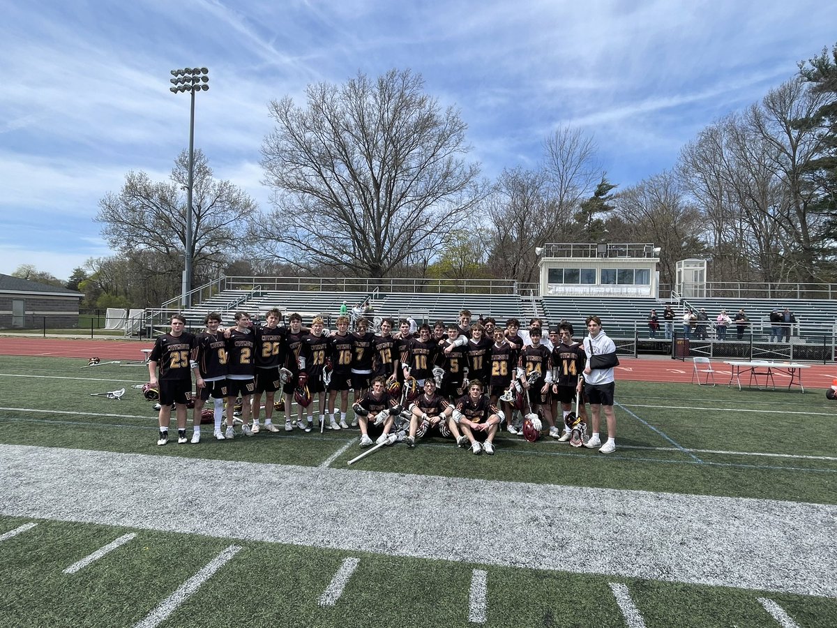 Boys lax improved to 7-5 on the season with HUGE Sat morning home win over Rockland 13-11 McDonald was on 🔥Buccigross with some big ground ball scoops… let’s Go Cats ! #biggameuniforms #culturechange