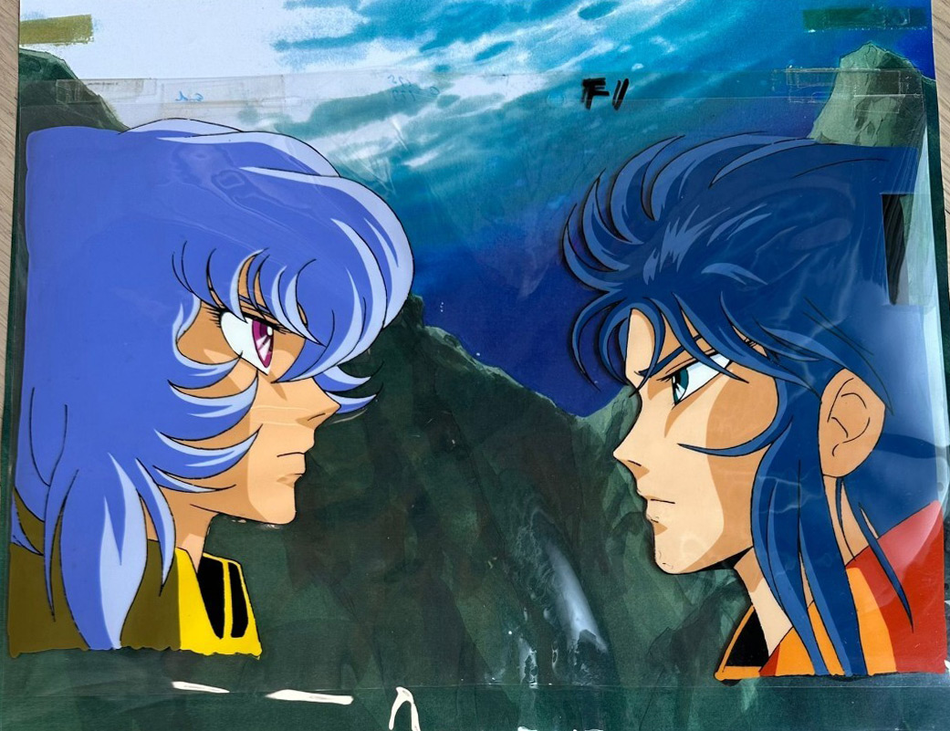 AnimeCartoonCel's tweet photo. Saint Seiya #Sorrento Kanon #ProductionCel

Sold for $436 in April 2024

More #AnimeCel &amp; #Cels / #Cel here: @Mokuji78

#Anime Animation #SaintSeiya #聖闘士星矢 https://t.co/mMIrnBzTUG