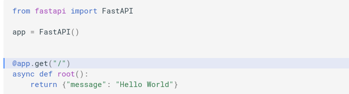 Question - 
If you are familiar with the FastAPI or Django.
you have seen this common way to write the APIs
using Decorator (contains path, and operation) and then call back function correctly.
Wanted to know how exactly the FastAPI handles the callback?@tiangolo 
routing table?