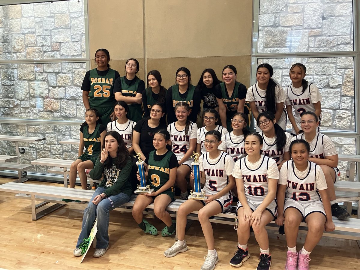 UTSA Dual schools Twain and Bonham get top 2 spots.  Felicidades
