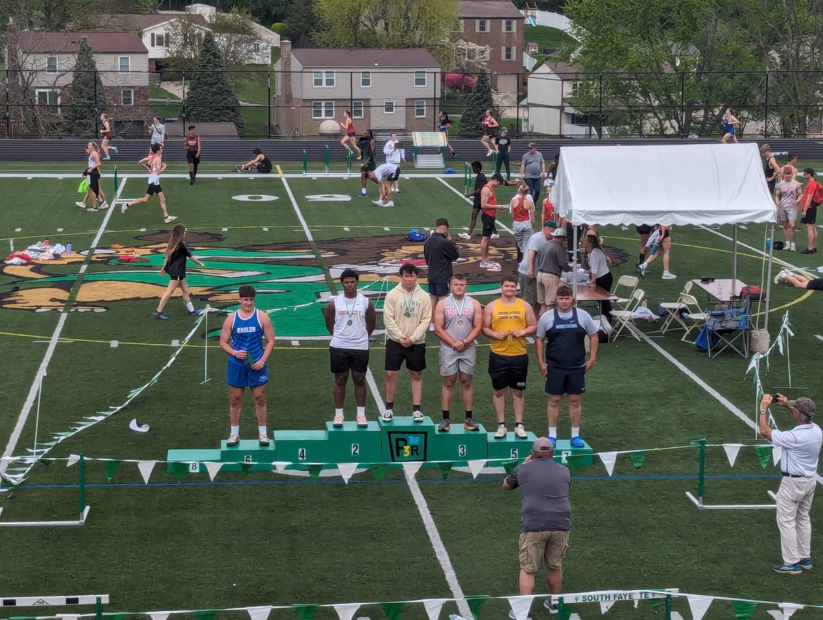 Won an Invitational at Seneca Valley yesterday, and finished 5th with a PR of 49’5” at South Fayetteville today @nashoven @PCC_FOOTBALL @CoachLehmeier @DL_Coach_Mazur @CoachJayBell @CoachNixonTF