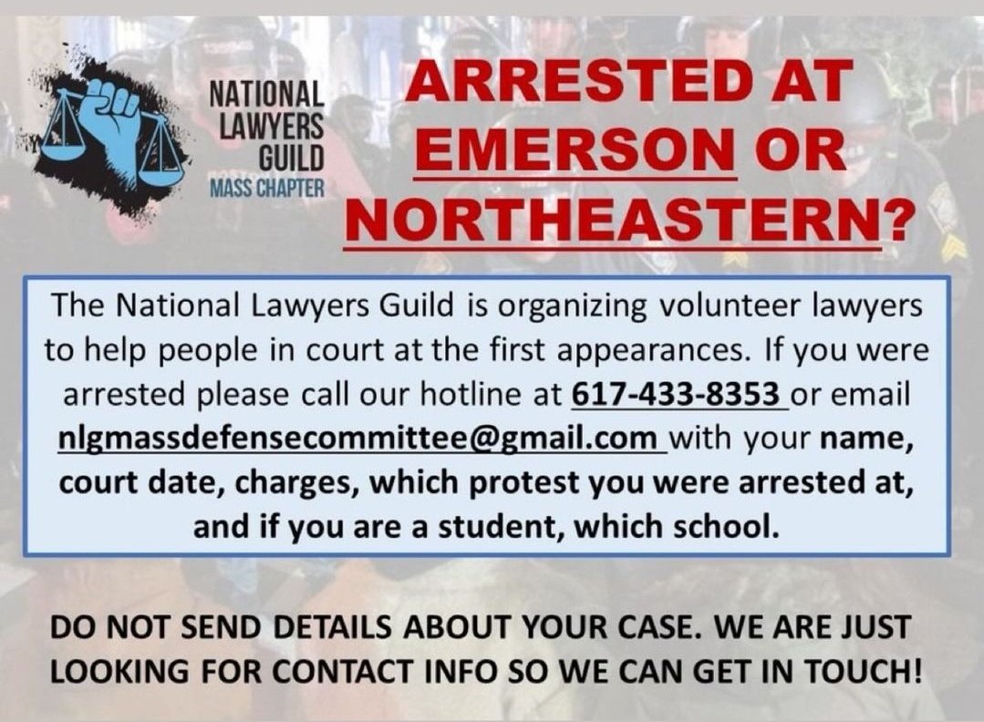 Northeastern University arrested over 140 students. this comes after a counterprotester said 'kill the jews!' in a confrontation. then the admin lied to the whole NU community about it in a public statement. #Boston #NortheasternUniversity #ThingsToDoInBoston #EmersonCollege