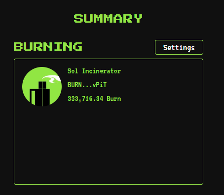 burn68inc's tweet photo. Our 3rd $BURN has been SUCCESSFUL!

We have Burned 1.20 SOL worth of $BURN  thanks to all the unwanted SPL tokens sent to BURN68.sol

You can check the TX onchain, we will continue to BURN all tokens sent by buying $BURN and INCINERATING THEM

https://t.co/JsKNEWTdJM https://t.co/SEWgCaxoJJ