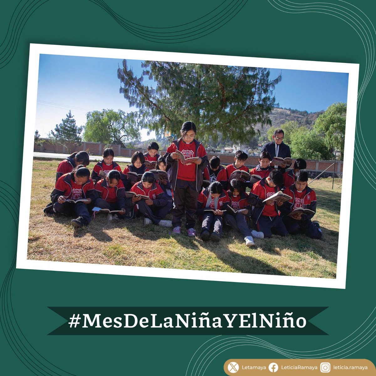 #MesDeLaNiñaYElNiño Las opiniones de las niñas y los niños son valiosas, por eso se garantiza su derecho a la libertad de expresión y de acceso a la información, para que sus argumentos siempre se soporten en contenidos oportunos. 👩🏽🧑🏻🧒🏾👩🏻‍🦱👦🏾