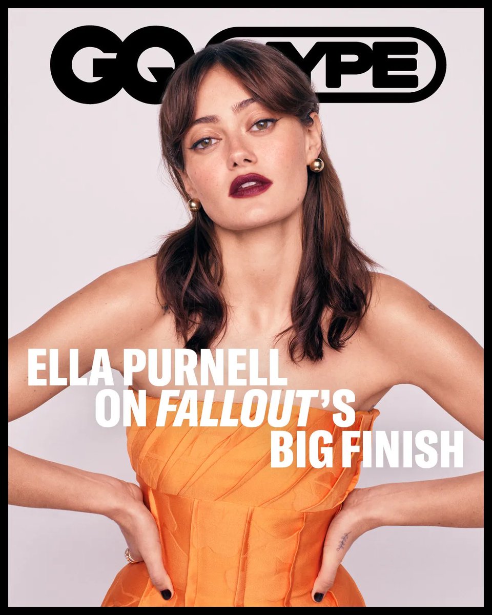 Ella Purnell, GQ Hype için kamera karşısına geçti. #Fallout