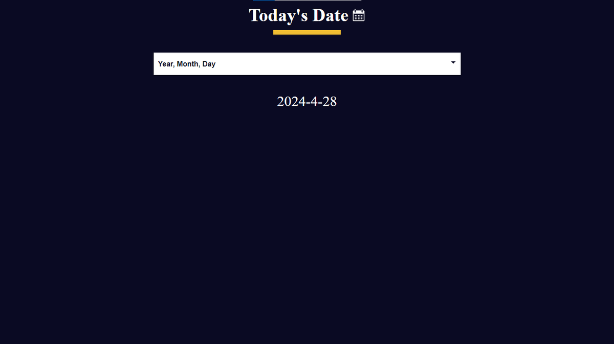 ajayKrOraon's tweet image. 🎉 Day 37 of 75: Successfully completed the "Date Formatter" project, enhancing my understanding of JavaScript Date object! 🗓️💻 Onward with the #CodeJourney! #JavaScript #DateObject #75DaysofDSA
Hosted:ajay-oraon.github.io/Date-Formatter/