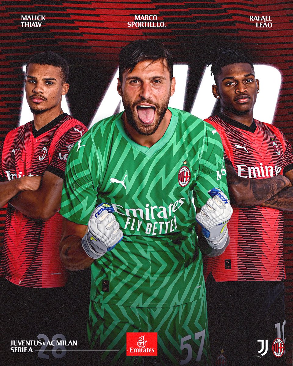 There when we needed him! A deserved @Emirates MVP award for Marco Sportiello 🧤🥇

#JuveMilan #SempreMilan