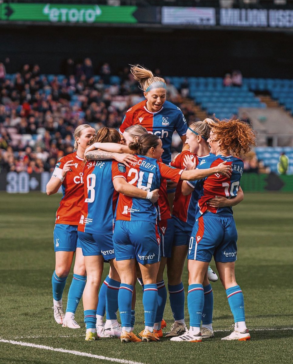 Selhurst babyyy ✨ See you all tomorrow 🦅💙