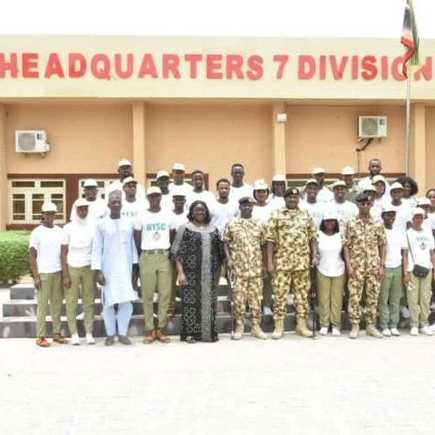 General Ahmed Hails Military Support For NYSC facebook.com/share/p/quqaLT…