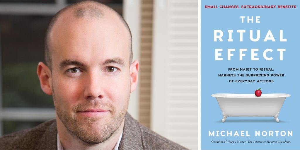 What do your rituals reveal about you? Uncover secrets in this interview with Michael Norton on Curious Minds at Work @michaelinorton @Harvard @ScribnerBooks #SelfDiscovery #Rituals bit.ly/4aVHBfI