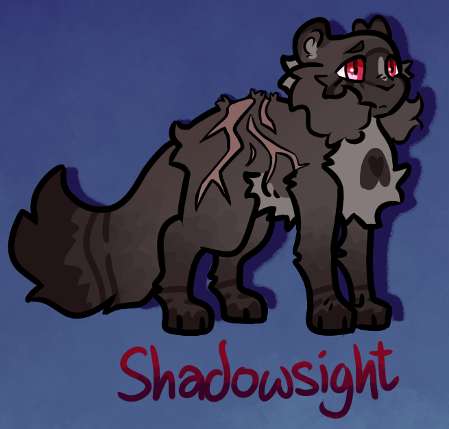 Shadowsight!!

@Fourtrees_WC #weeklywc #warriorcats