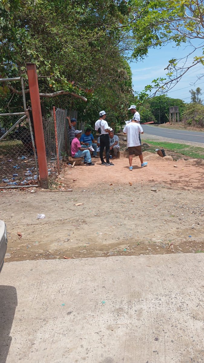 Reunión en Finca Blanco con la compañera Maribel, recorrido en La Chorrera, Arraiján, Chame. Seguimos divulgando el plan por la #VidaDigna