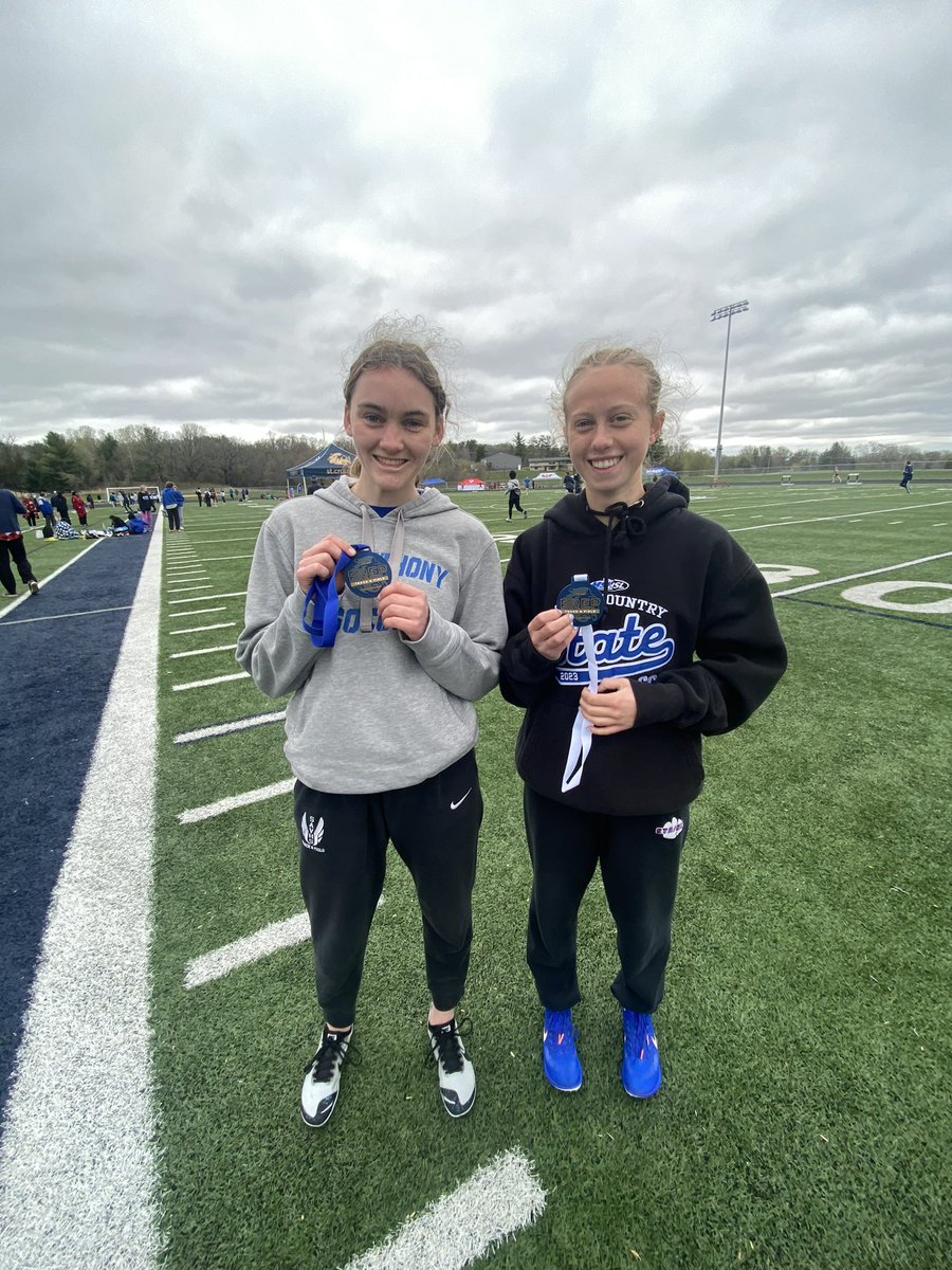 St. Anthony Village CC/T&F tweet media