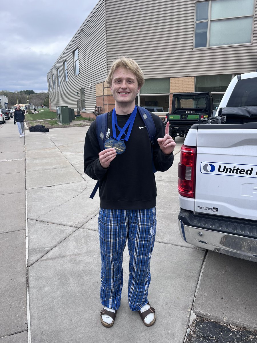 St. Anthony Village CC/T&F tweet media