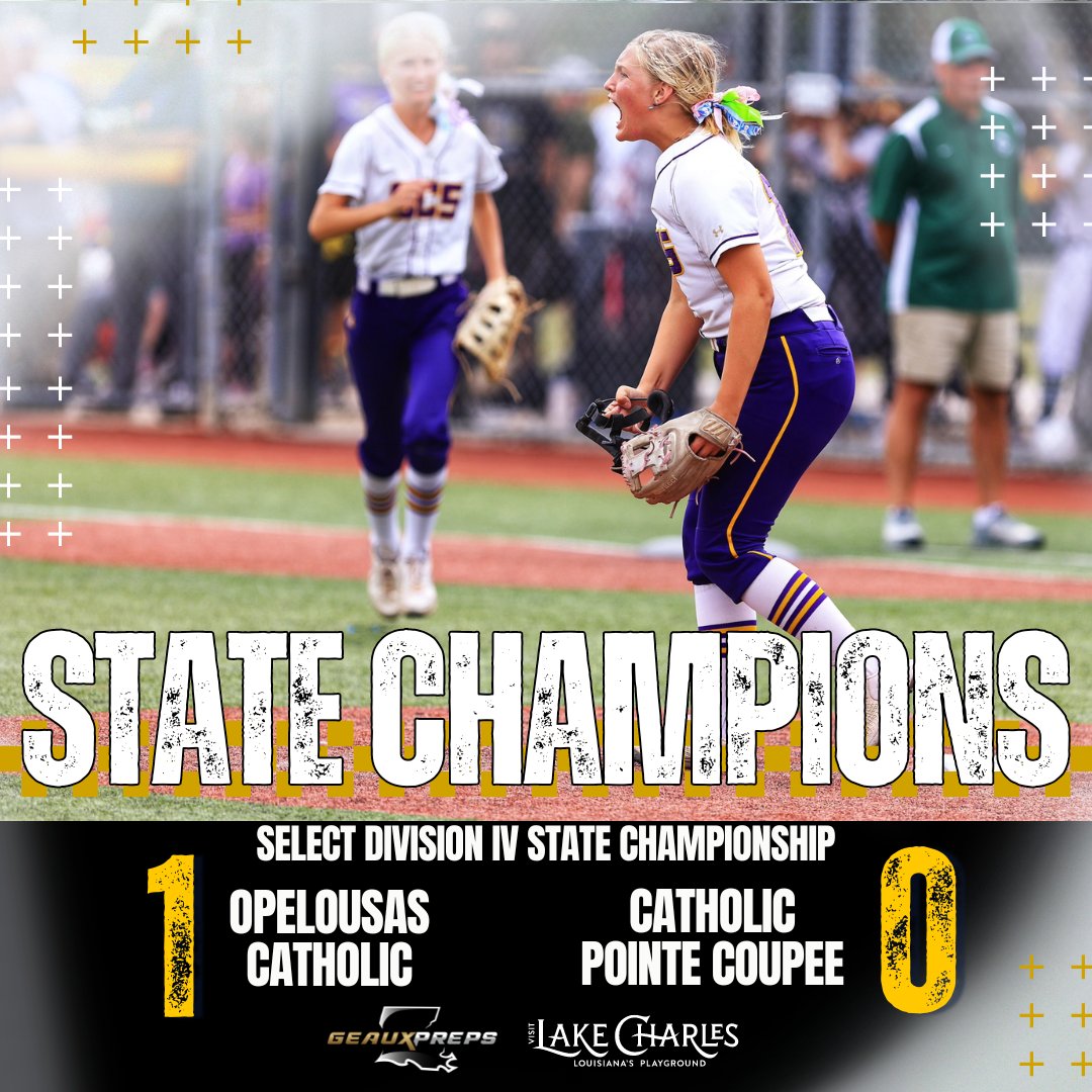 LADY VIKINGS ON TOP OF SELECT DIV MOUNTAIN! @OCSvikings takes down Catholic-PC, 1-0, in 11 innings to take home its first-ever state championship in softball!