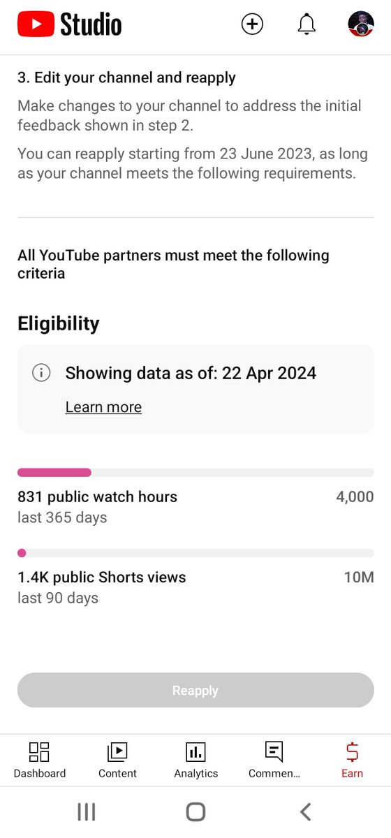 Exclusive360Tv's tweet photo. @TeamYouTube @YouTube https://t.co/iAfeIBZaDP
