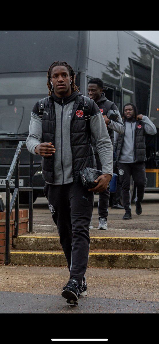 Bosun lawal (@bosunlawal3) on Twitter photo Thank you Fleetwood for making my time at this club special. Gutted things didn’t go as planned but no doubt this club will be back where it belongs. Thank you to my teammates, coaches, all the staff and special mention our amazing fans. #OnwardTogether
Thank you <a href="/ftfc/">Fleetwood Town FC</a> 🐟❤️ Thank you Fleetwood for making my time at this club special. Gutted things didn’t go as planned but no doubt this club will be back where it belongs. Thank you to my teammates, coaches, all the staff and special mention our amazing fans. #OnwardTogether
Thank you <a href="/ftfc/">Fleetwood Town FC</a> 🐟❤️