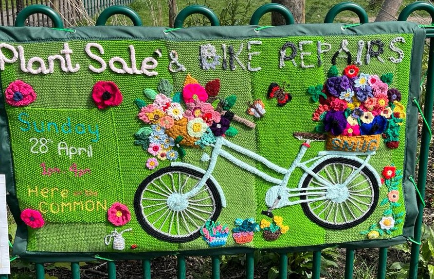 Snug plant sale and bike fix will now take place in the Boiler House Community Centre, n16 6BE. ... ( between Alkam Rd and Cazenove Rd) bco the weather. Same time 1 to 4pm.