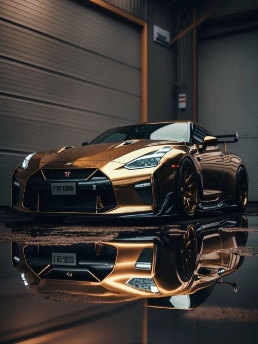 #Nissan GTR ⚜️