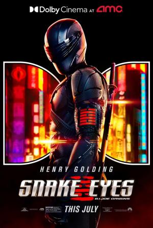 william19914706's tweet image. #NowWatching 
Snake Eyes (2021)
#Film4