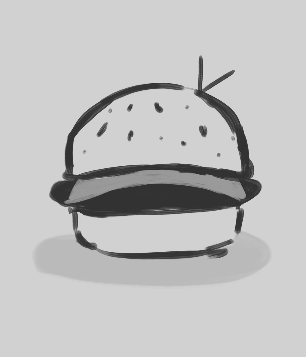OMORISEASONCITY's tweet photo. I've been busy recently, but look at this cool burger I found. https://t.co/8kVBloj8jG