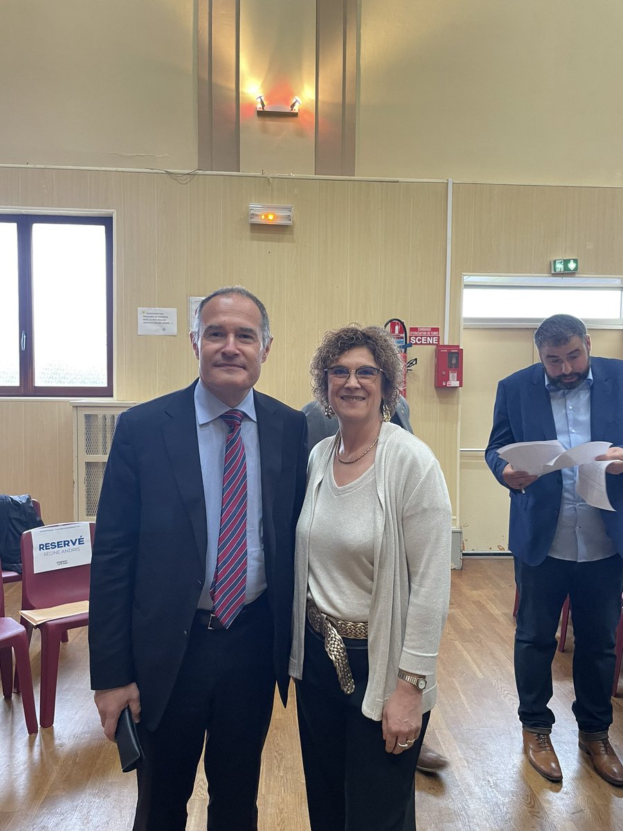 melanie_disdier's tweet photo. Dans le cadre des #electionseuropeennes2024 , j’ai assisté à une réunion publique à #abscon, nous avons eu le plaisir d’accueillir Fabrice Leggeri venu nous expliquer pourquoi il avait rejoint la liste de Jordan Bardella.
#VivementLe9Juin
#RassemblementNational https://t.co/j0CHF4LvxY