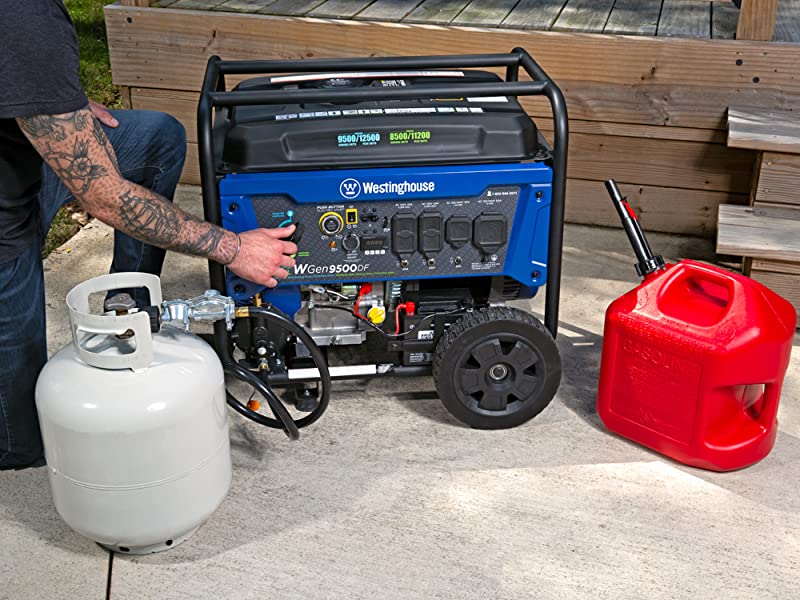 It's advisable NOT to fully depend upon the infrastructure we currently enjoy. When the power goes out you will wonder why you waited. Hedge your bets, become self sufficient. I suggest getting a gas/propane generator like this one while you still can: amazon.com/Westinghouse-W… #ad