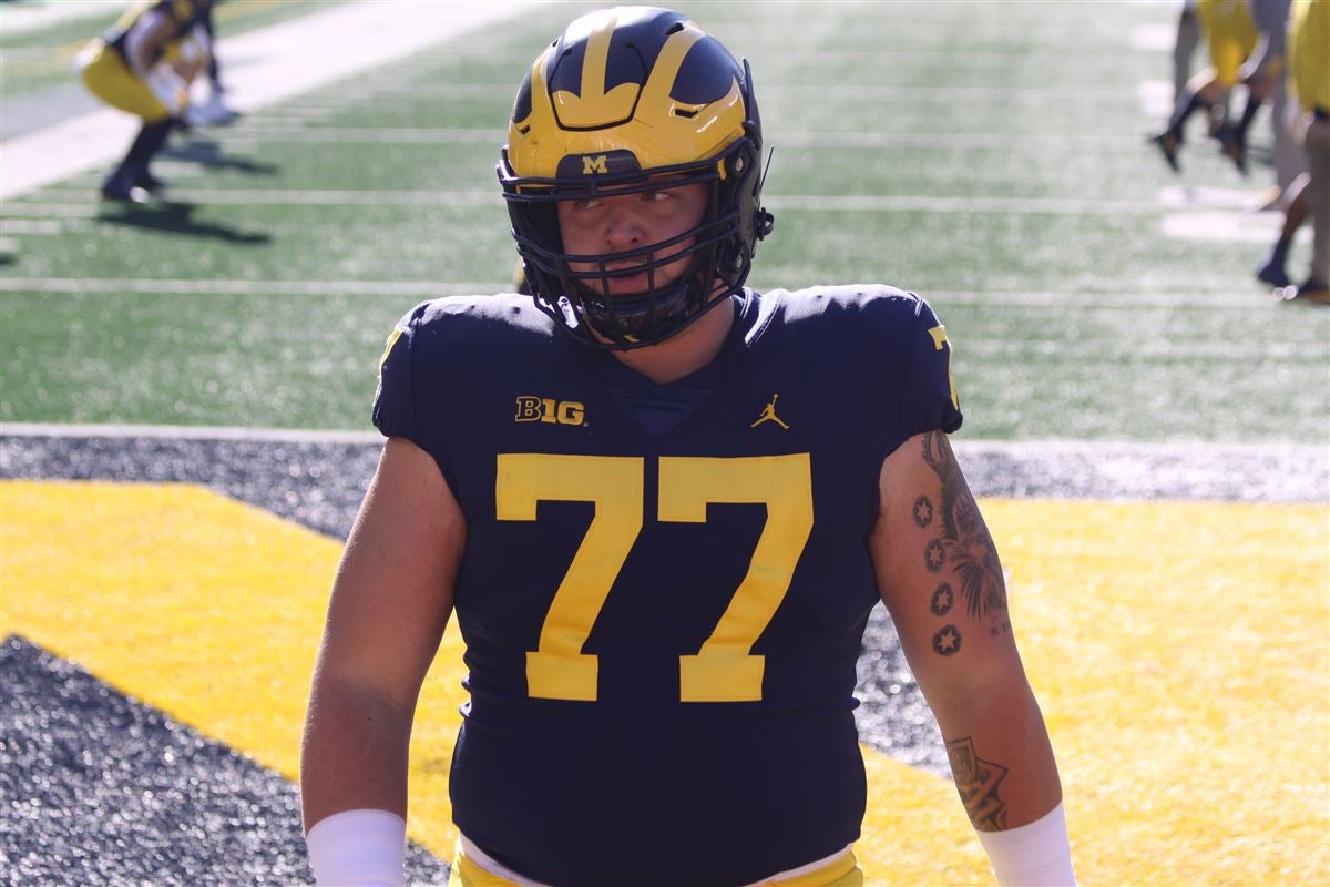 New Eagles guard Trevor Keegan - 23 years old, 6'5, 310 pounds - 3-year starter at Michigan (37 starts) - Earned All-Big-Ten honors in each year as a starter - Team captain in 2023 Welcome to Stoutland University 🦅
