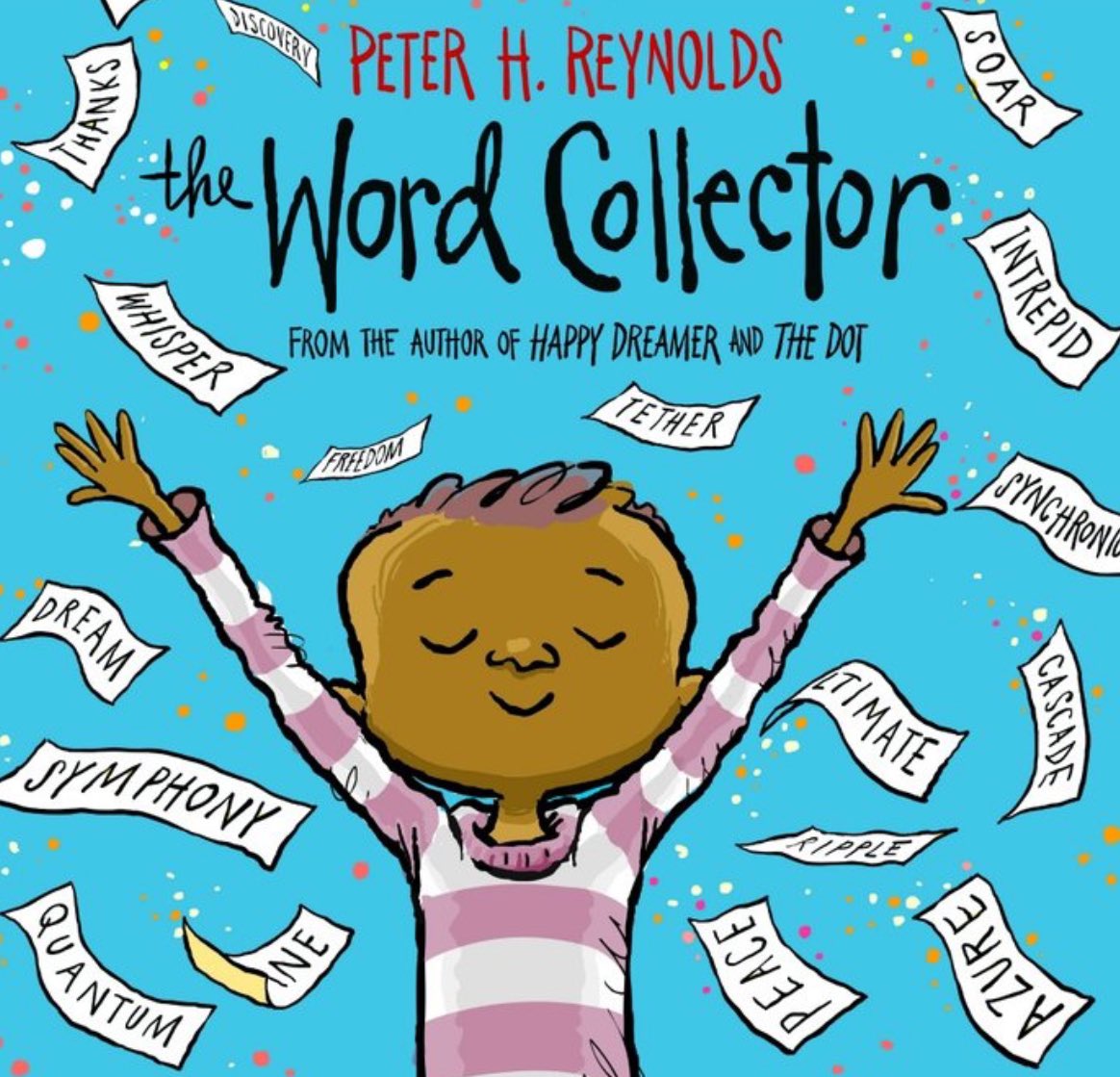 I just found out that my book THE WORD COLLECTOR is the #2 best selling in my collection. Can you guess which one is my number one bestselling book? Answer: bit.ly/Peters1Book