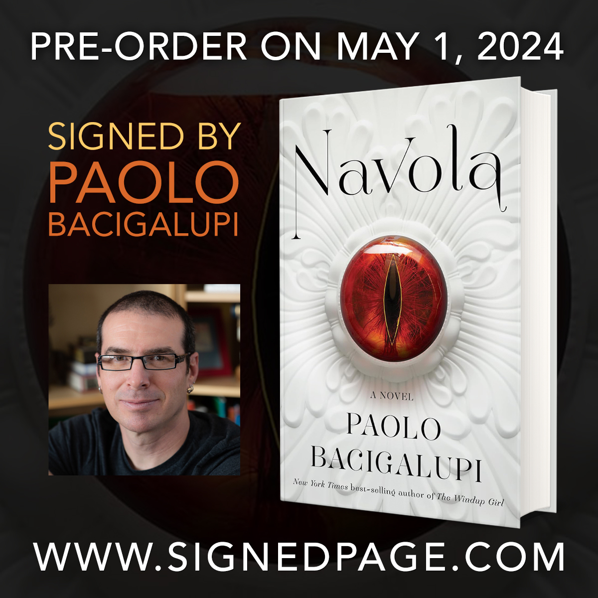 The Signed Page tweet media