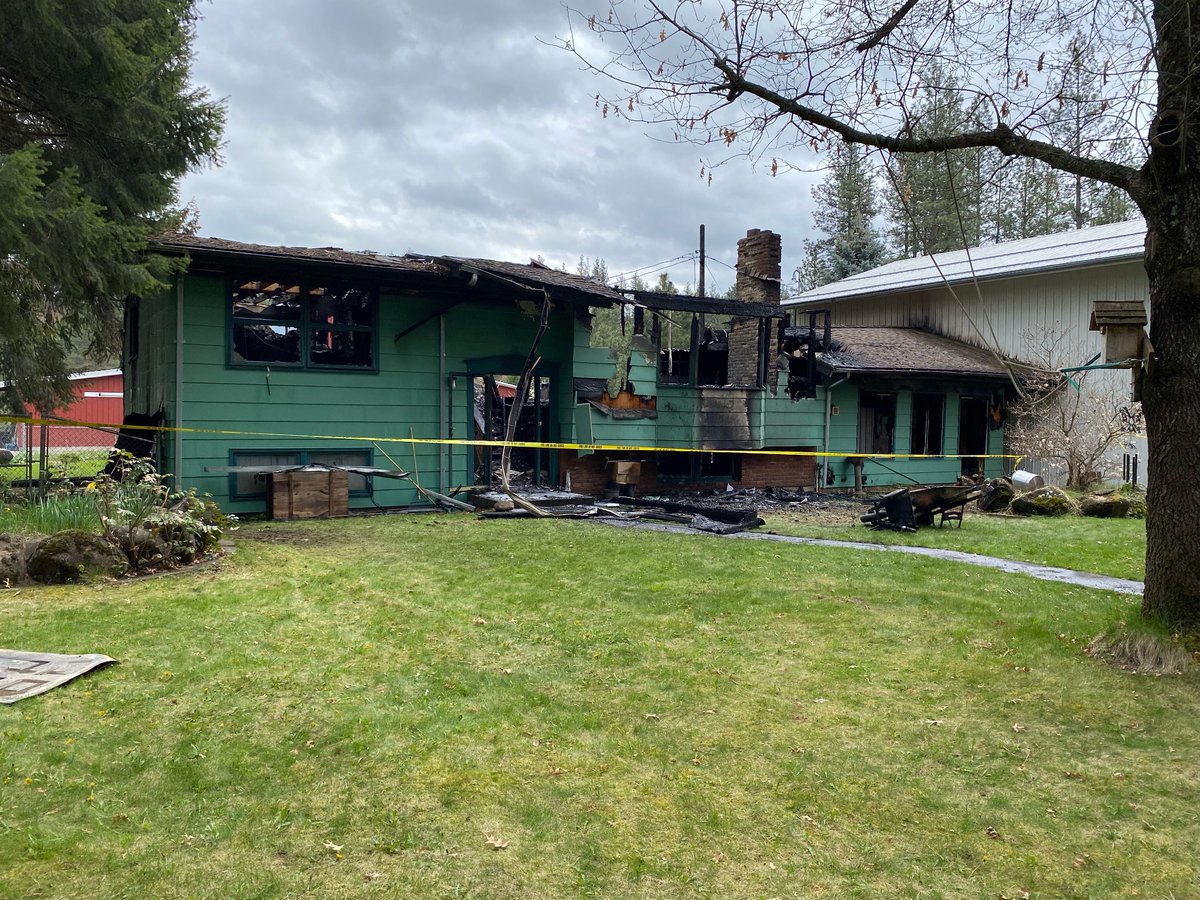Nathan Hyun (@nathan_hyun) on Twitter photo One person is dead and another is in the hospital after a house fire in Chattaroy last night.
The cause of fire is under investigation <a href="/KREM2/">KREM 2 NEWS</a> One person is dead and another is in the hospital after a house fire in Chattaroy last night.
The cause of fire is under investigation <a href="/KREM2/">KREM 2 NEWS</a>