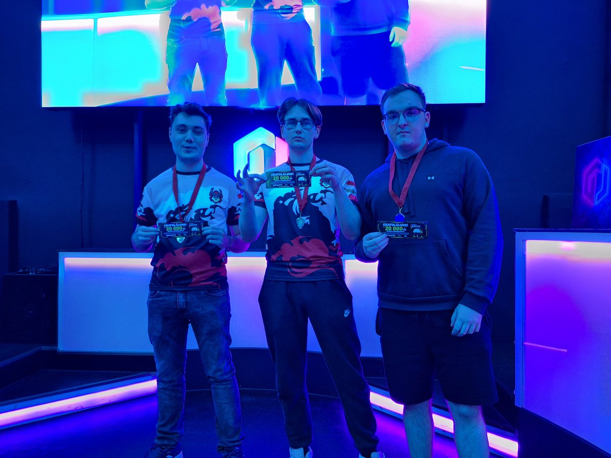 After all we managed to secure 2nd place! 🥳🥈🥈

GG's to Hungarikum, they are still the best in Hungary, but we are getting pretty close! 🫣

Thanks for everyone who cheered for us, see you at the HO Event#3 soon! ❤️🖤