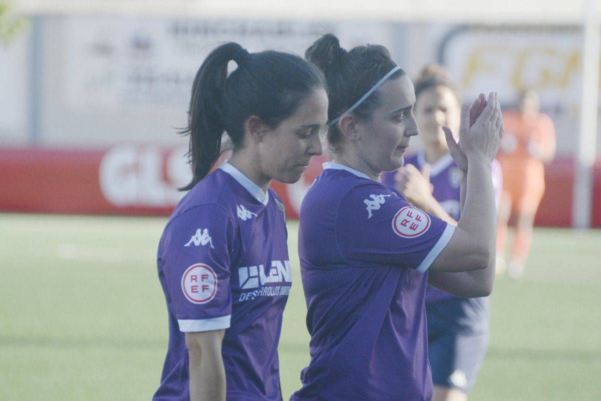 Apostaron por el Dépor y lo han devuelto a categoría nacional

Lo hicieron 💜

Gracias capitanas 🫡

<a href="/TeresaFCB2/">Teresa Cabeza</a> y <a href="/MBarrios19/">Maria Barrios</a>