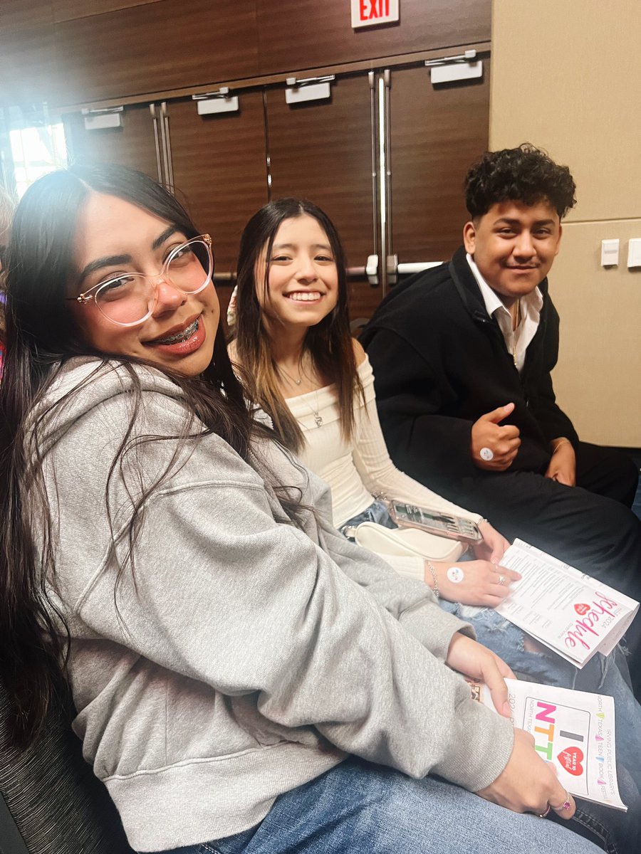 Perfect Saturday for food trucks and book discussions with my awesome English II students at the North Texas Teen Book Festival #nttbf24 #dallasisd