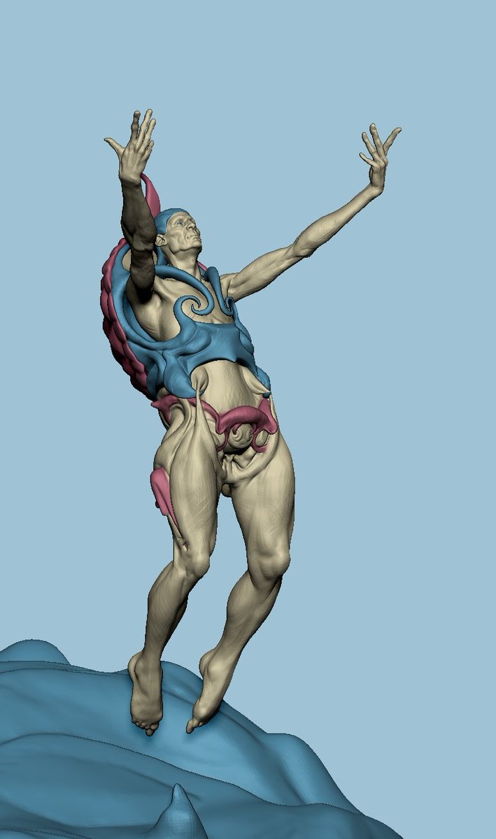 gnosis4l's tweet photo. atlantis wip https://t.co/NueWI6yWJQ