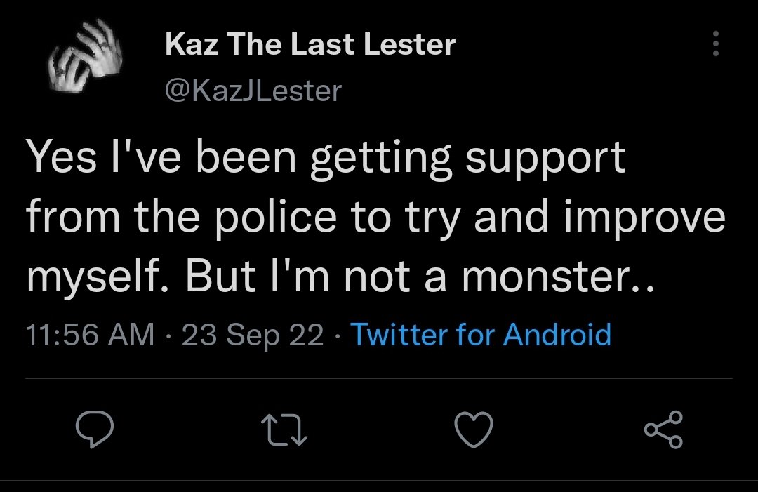 dramatic_comet's tweet photo. @jemtargaryen When people called her out about her being inappropriate and stalkery she claimed she'd get police escorts everywhere lol i also had several screenshots victim blaming the person she was stalking/sexually harassing saying it was his fault for posting attractive photos. https://t.co/nQSL0kIvR2