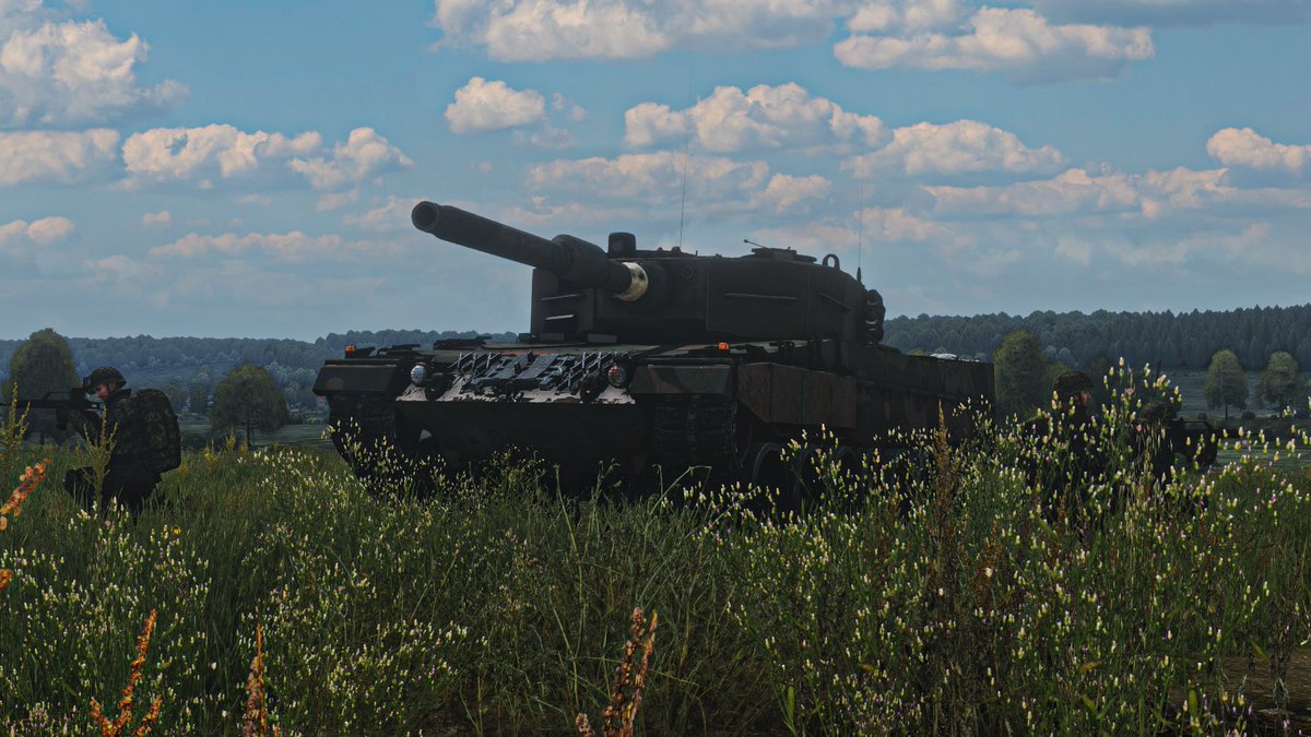 Leopard 2A4 🇩🇪

#ArmA #ArmAScreenshots #ArmAScreenshot #ArmAPlatform #ArmAPhotography #ArmA3 #Arma3Screenshots #ThoughtlesslyArmaScreenshot