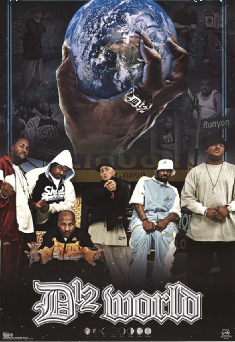 20 years ago… CLASSIC #D12 #D12World #RIPProof