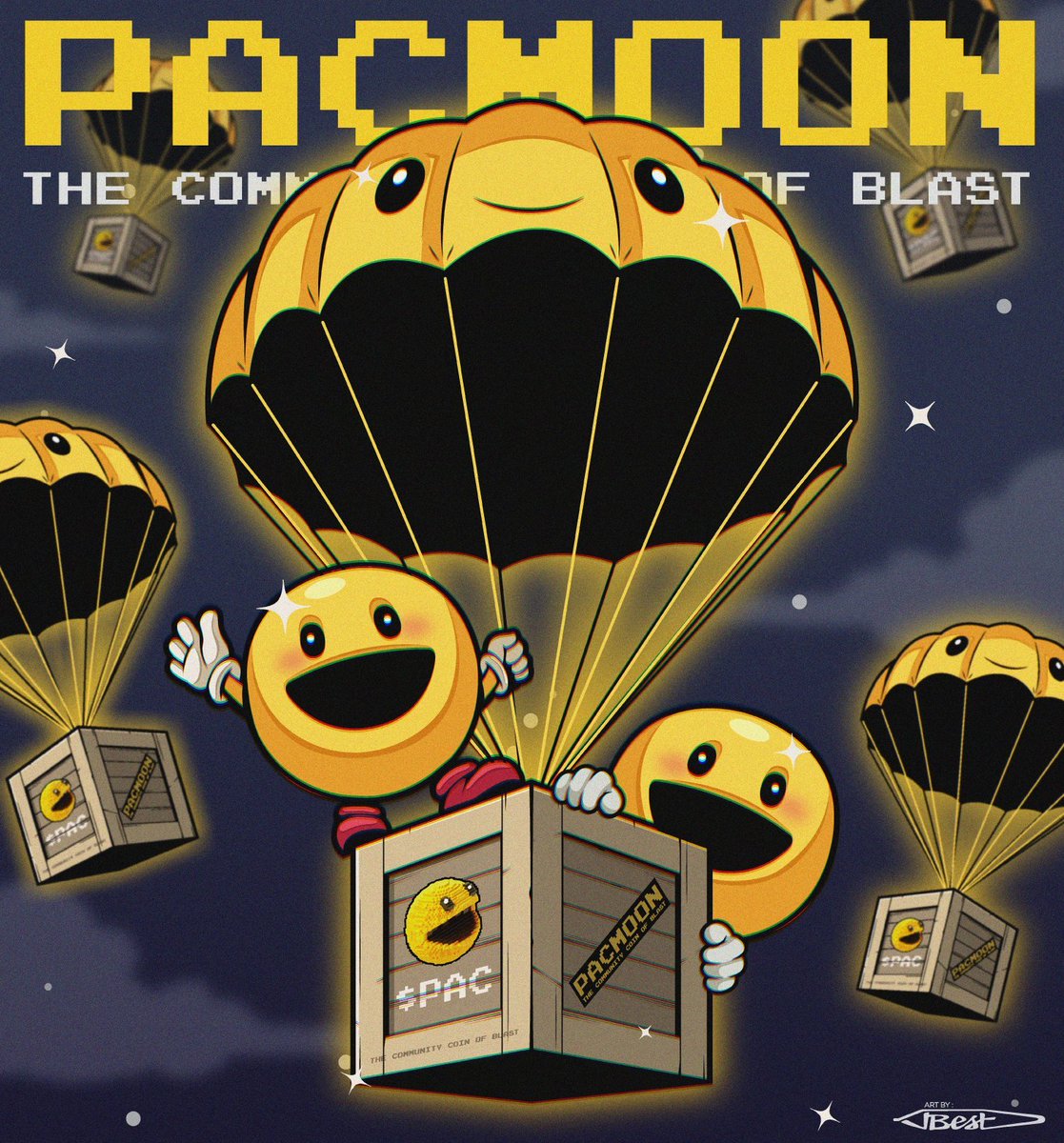 Season 3 ends in 3 days.

Connect your wallet on our website to be airdropped soon.

Pacmoon.io/Airdrop