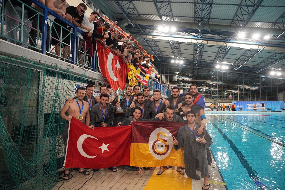 🏆 Müzemize Avrupa’dan bir kupa daha geliyor! 🦁 LEN Challenger Cup şampiyonu GALATASARAY! 🙌