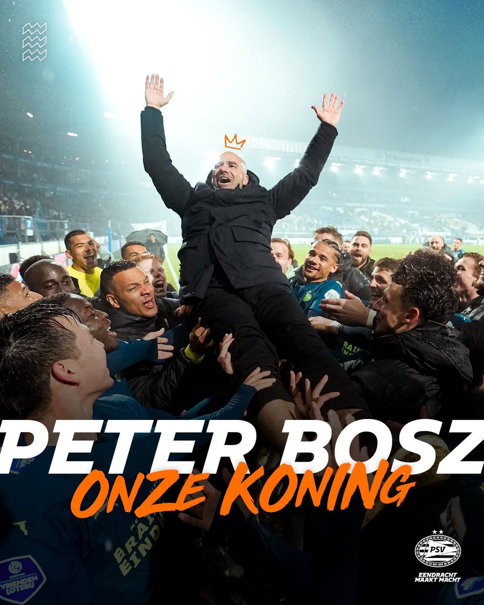 Peter Bosz, nuestro rey 👑