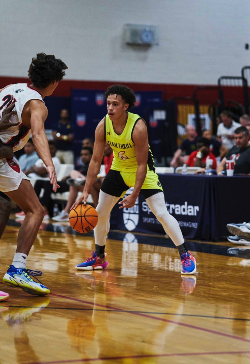 Strong showing from @TeamThrillUAA point guard @_ChanceMallory, dropping 26 points in a loss to the Riverside Hawks on Saturday at @UANextBHoops. Virginia, Tennessee, Clemson, Virginia Tech and Villanova, among others, circling the ESPN 100 four-star floor general. 'I'm…