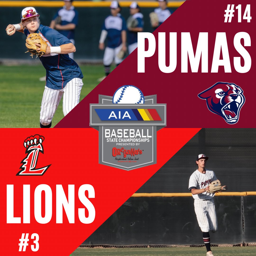 Gameday!! 1st of playoffs. 3pm at Liberty. #Pumaball @perry_pumas @ArizonaAIA