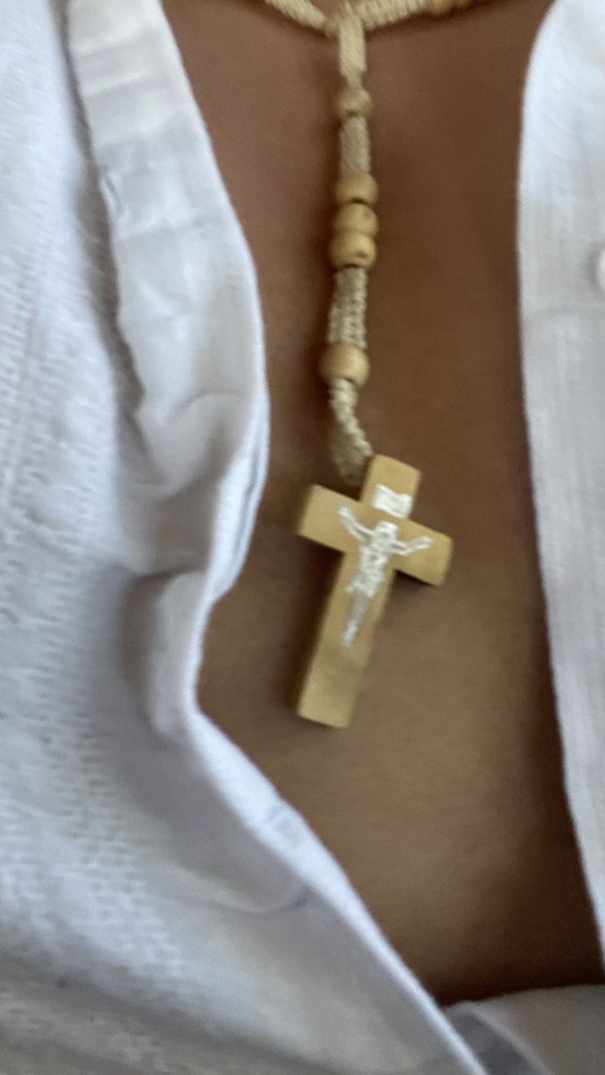 Copped my rosario at sf pride 22