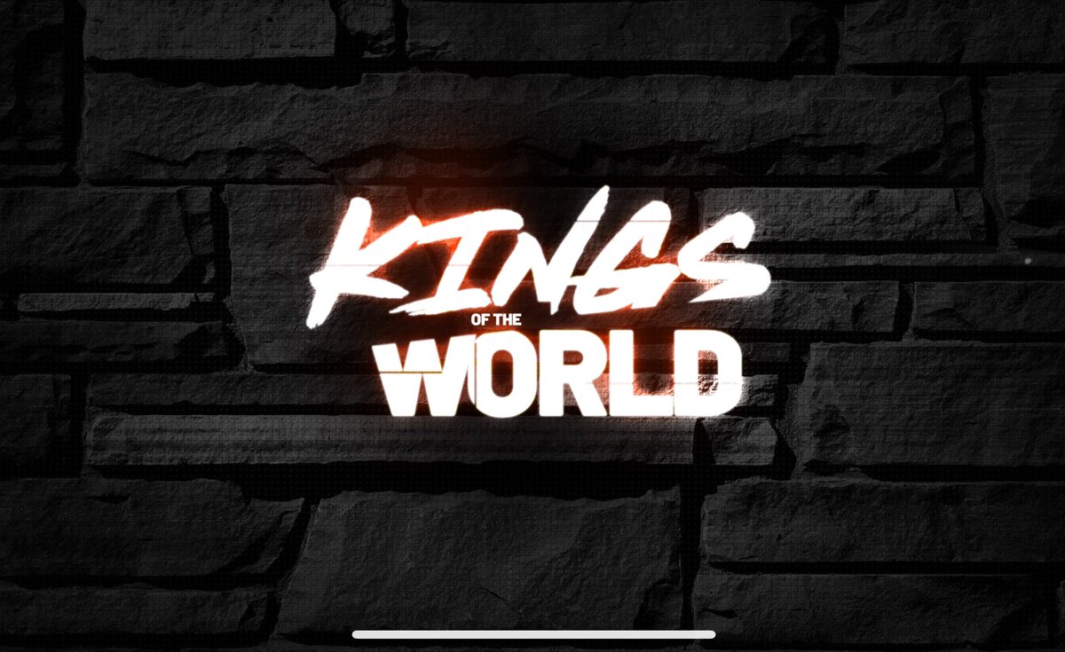 Kings of the World December 14th & 15th Samsung KX, Kings Cross, London. Stay tuned for more information coming soon!