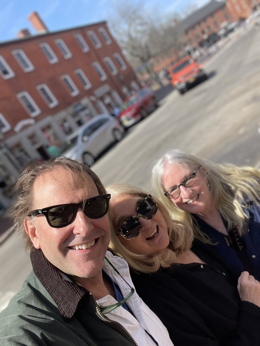 hanging out at the @NBPTLitFest with ann hood and @ruhlman. ann’s amazing new novel THE STOLEN CHILD comes out in may.