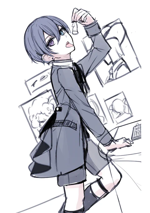 シエルの落書き～