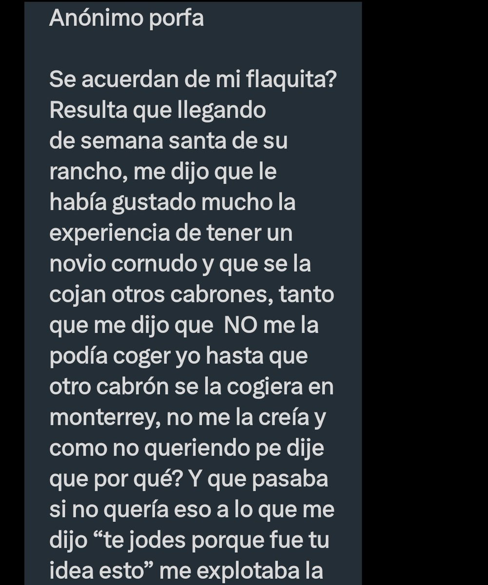 Conversaciones de Cornudos tweet media