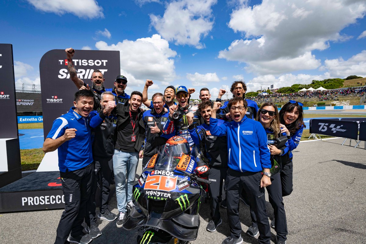 YamahaMotoGP tweet picture